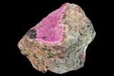 Sparkling Cobaltoan Calcite and Malachite - Congo #146700-1